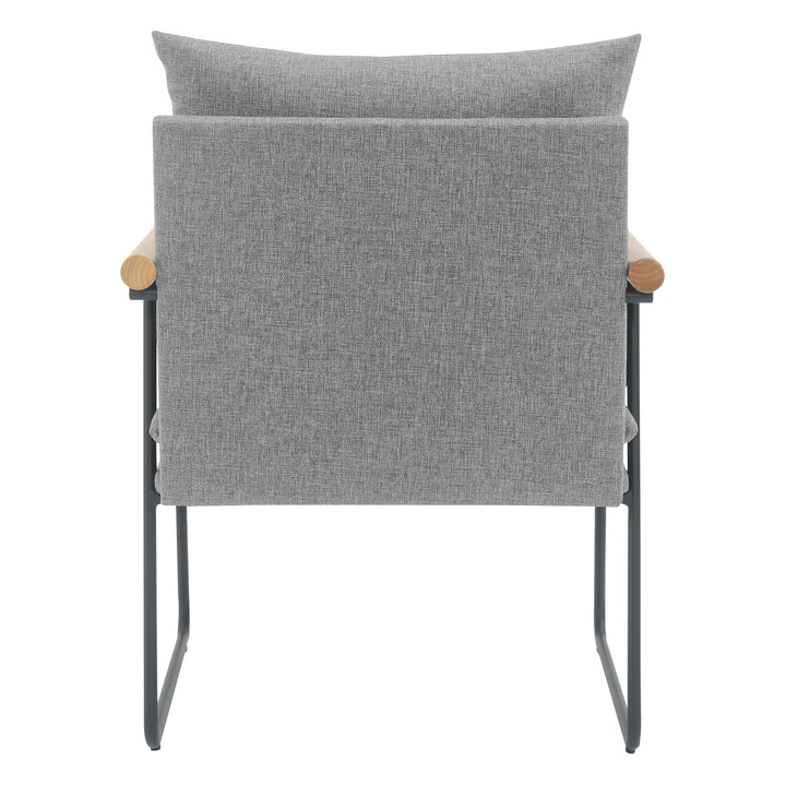 OSP Home Furnishings - Dutton Armchair - Charcoal_5