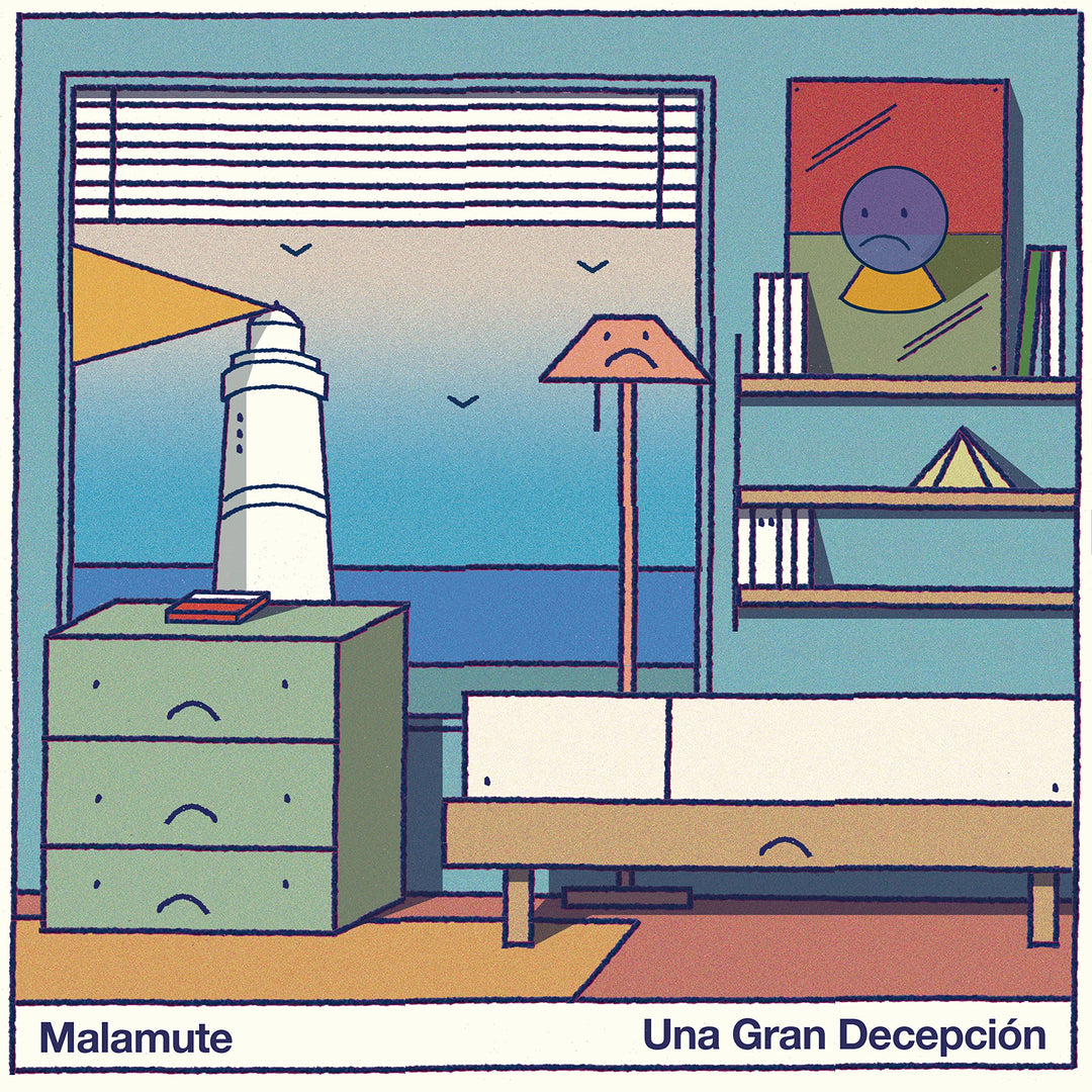 Una Gran Decepcion [LP] - VINYL_0