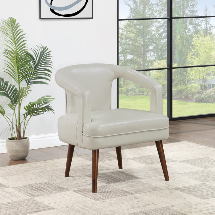 OSP Home Furnishings - Mason Accent Reception Chair - Cream_4