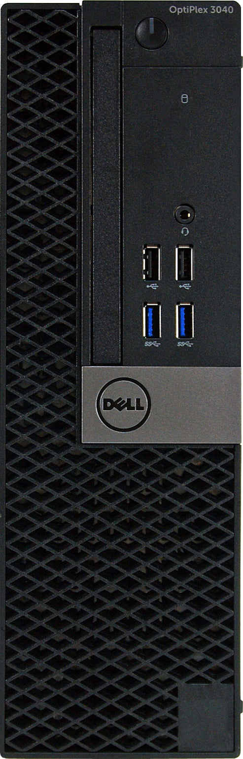 Dell - Refurbished OptiFlex 3040 Desktop - Intel Core i5 - 16GB Memory - 256GB SSD - Black_0