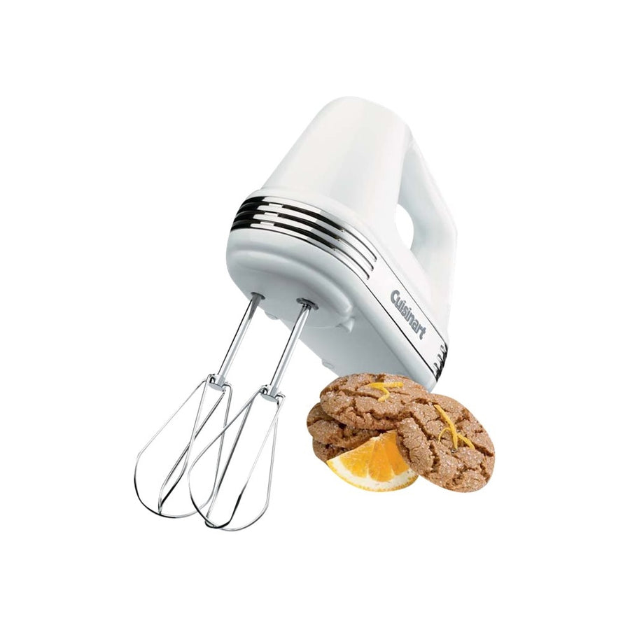 Cuisinart - HM-50 Power Advantage 5-Speed Hand Mixer - White_0
