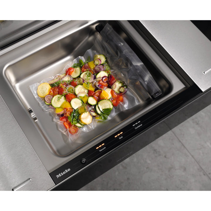 Miele - EVS 7670 30" ArtLine Vacuum Sealing Drawer Matte Black - Black_1