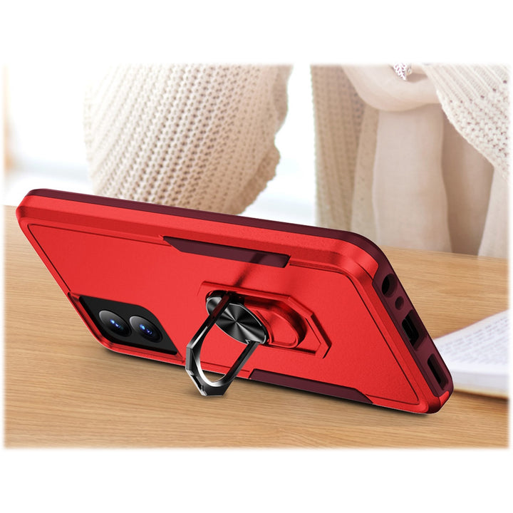 SaharaCase - Raider Series ArmorPro Case for Motorola G Power 5G (2024) - Viper Red_7