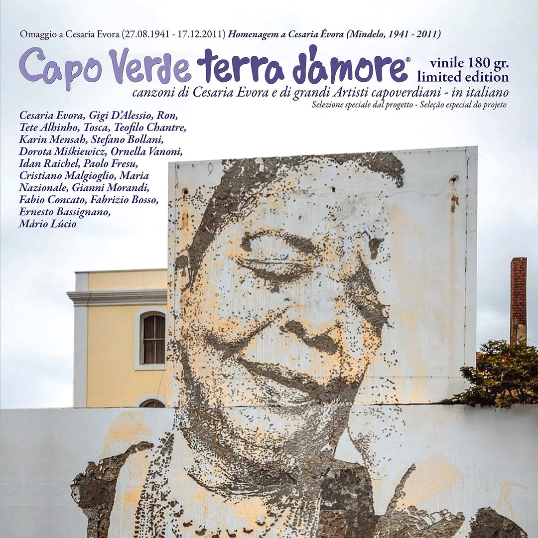 Tributo Cesaria Evora Capo Verde Terra D'Amore [LP] - VINYL_0