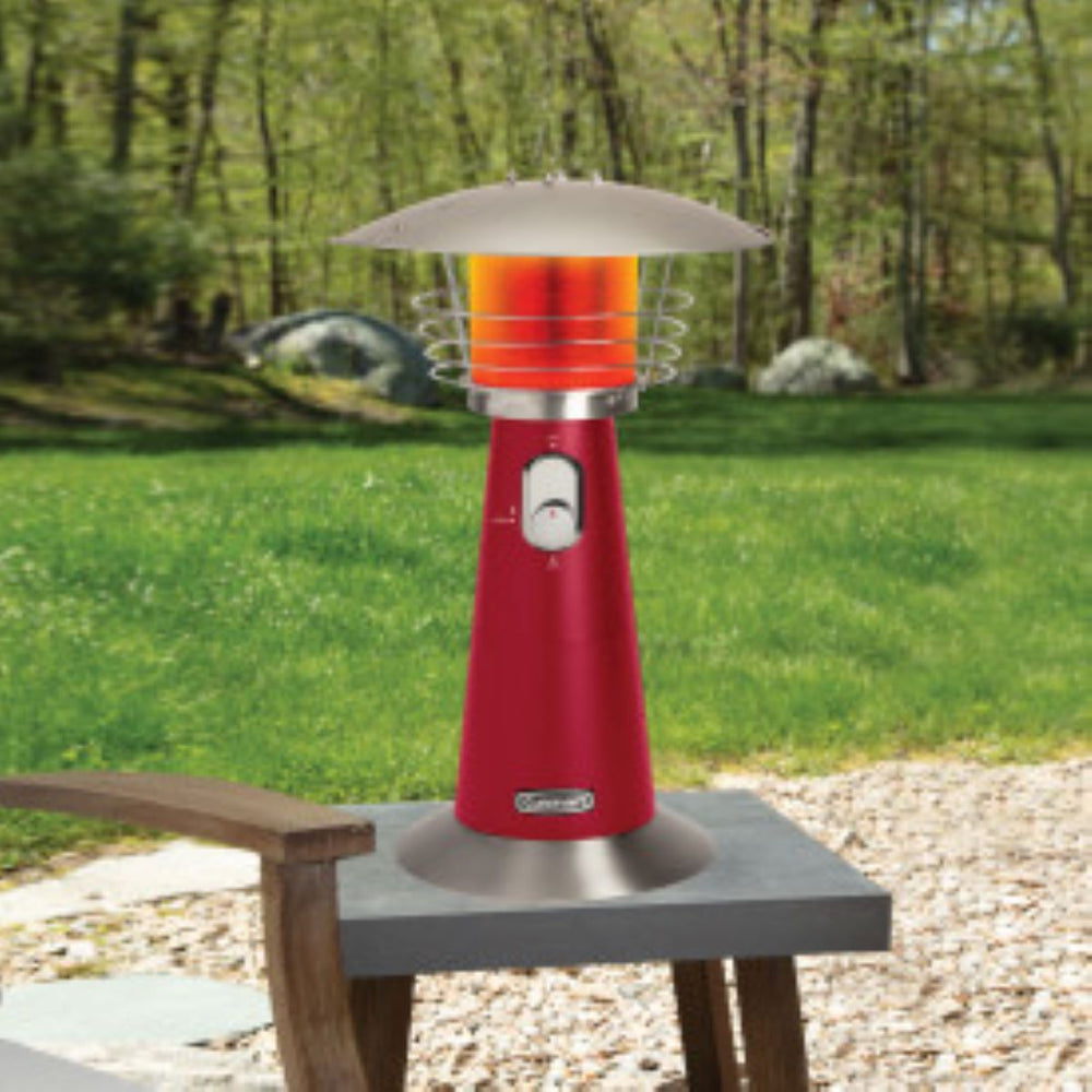 Cuisinart - Portable Tabletop Patio Heater - Red_1