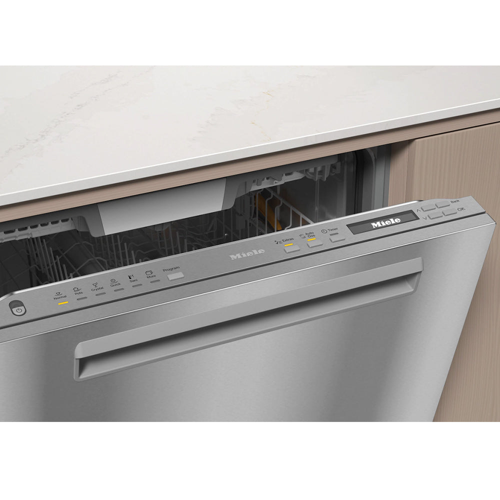 Miele - G 7186 SCVI SFP  Prefinished Dishwasher - Silver_1