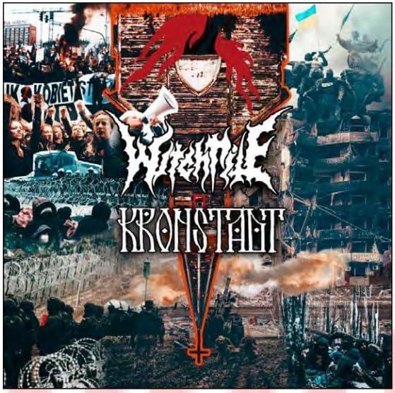Witchrite/Kronstadt [LP] - VINYL_0