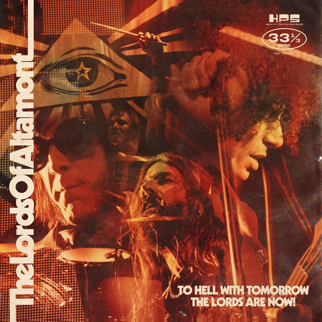 To Hell With Tomorrow The Lords Are Now [LP] - VINYL_0