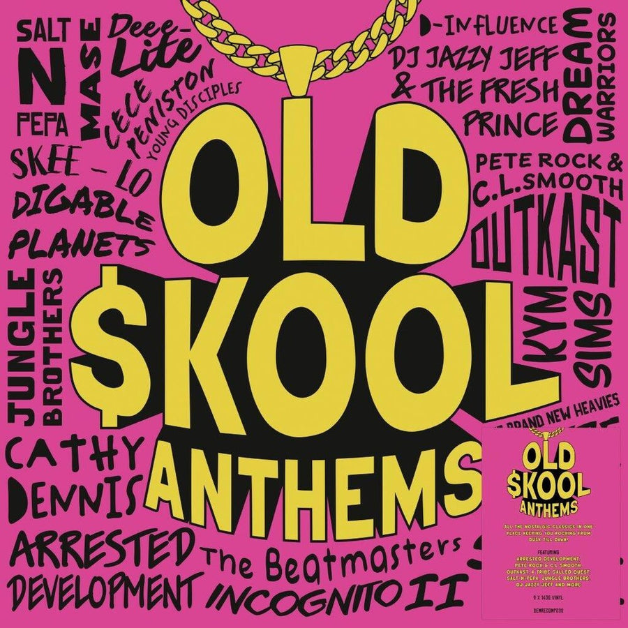 Old Skool Anthems [LP] - VINYL_0