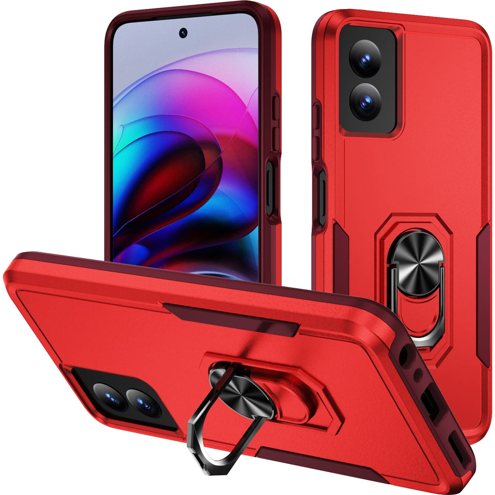 SaharaCase - Raider Series ArmorPro Case for Motorola G Power 5G (2024) - Viper Red_1