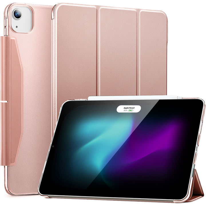 SaharaCase - Venture Series Tri-Fold Folio Case for Apple iPad Air (M2) 13" 2024 - Desert Rose_0