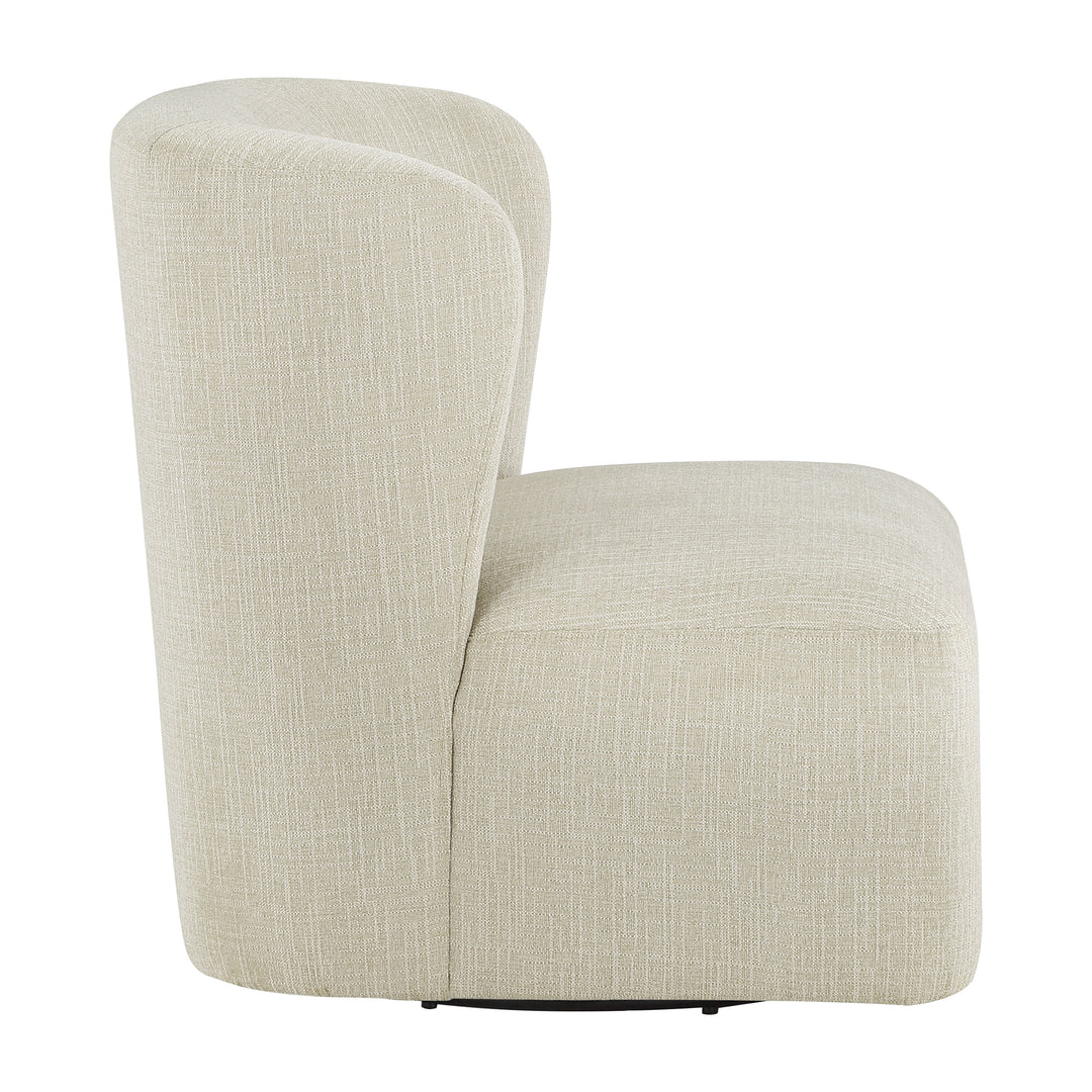 OSP Home Furnishings - Lucia Swivel Chair - Linen_2