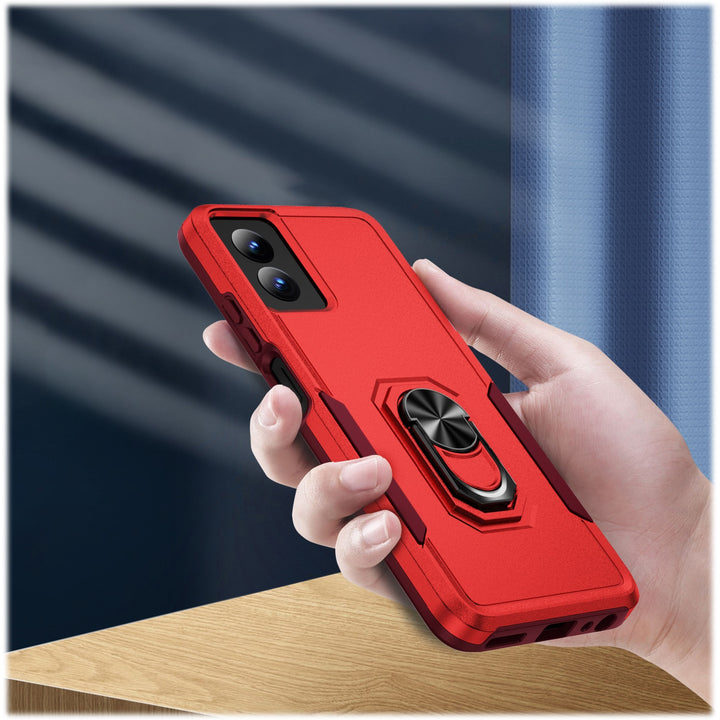 SaharaCase - Raider Series ArmorPro Case for Motorola G Power 5G (2024) - Viper Red_6