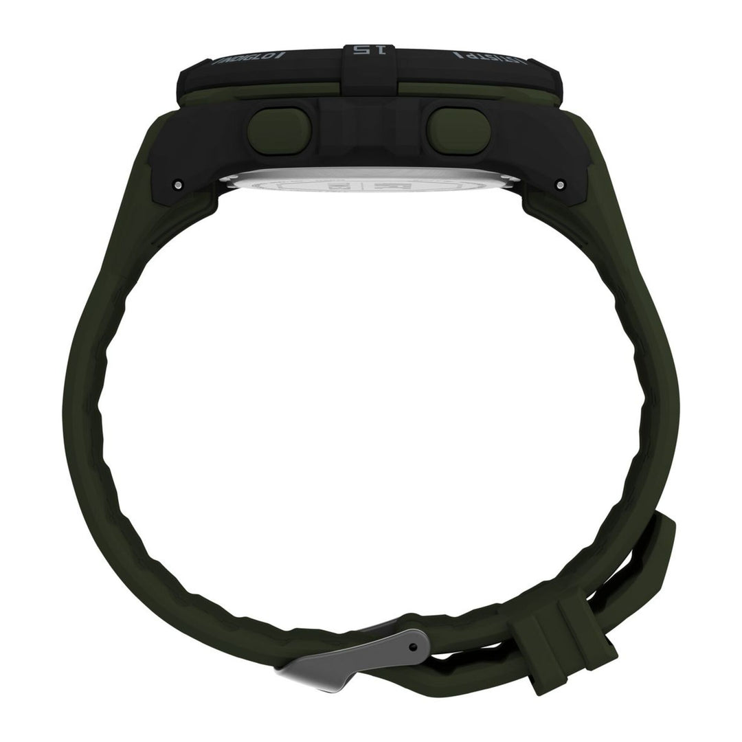 Timex Men's UFC Rush 52mm Watch - Green Strap Digital Dial Black Case - Green_2