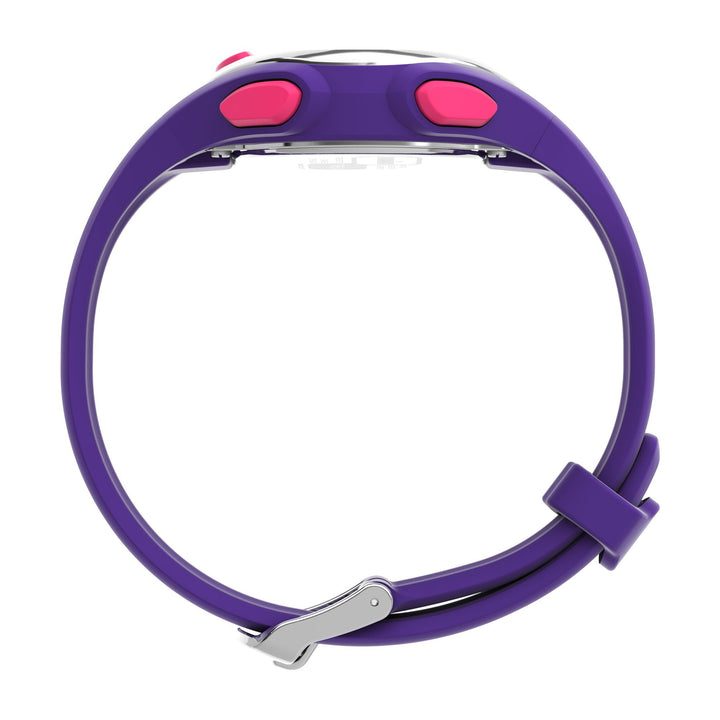 Timex Women's Ironman Essential 30 34mm Watch - Purple Strap Digital Dial Purple Case - Purple_2