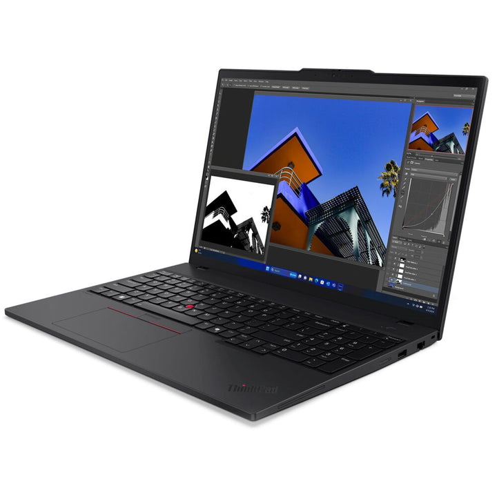 Lenovo - ThinkPad T16 Gen 3 16" Touch - Screen Laptop - Ultra 7 with 16GB Memory - 1TB SSD - Black_3