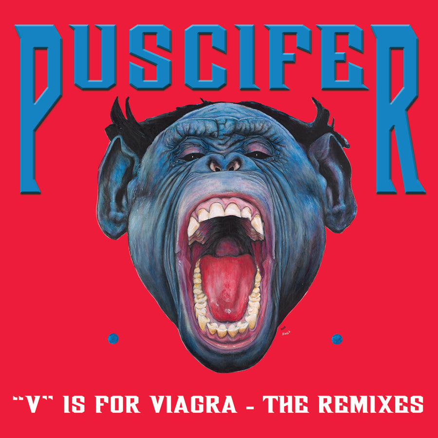 V Is for Viagra: The Remixes [LP] - VINYL_0