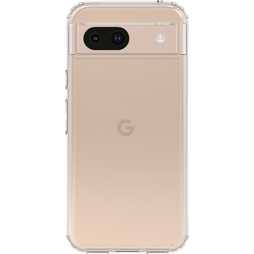 SaharaCase - Inspire Series Hard Shell Case for Google Pixel 8a - Crystal Clear_0