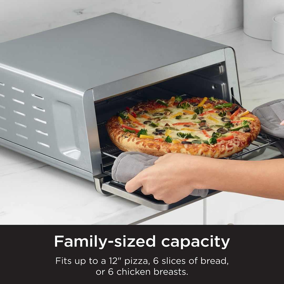 Ninja Flip Toaster Oven & Air Fryer - Gray_5