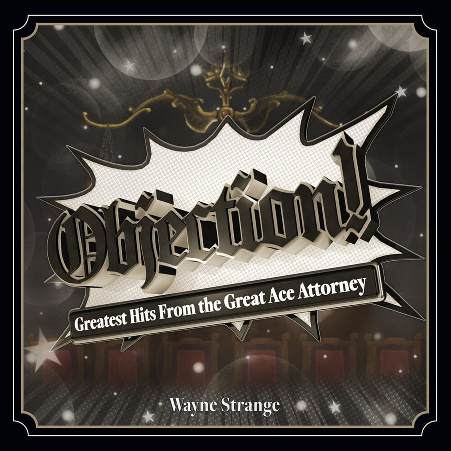 Vinyle Objection! Greatest Hits From The Great Ace Attorney [LP] - VINYL_0