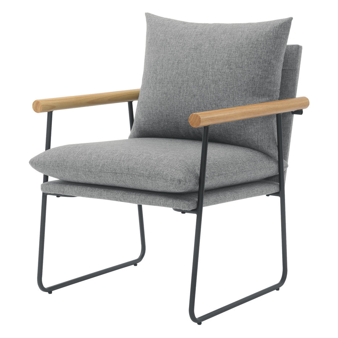 OSP Home Furnishings - Dutton Armchair - Charcoal_3