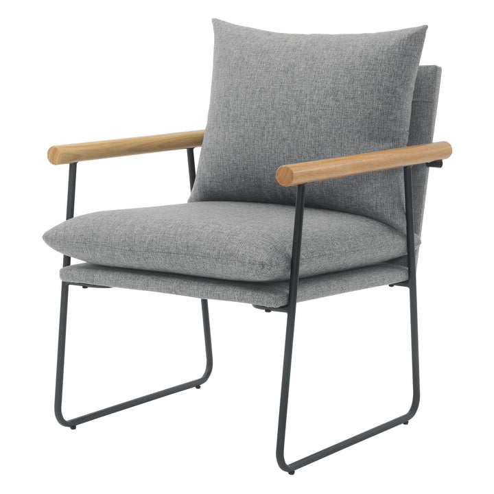 OSP Home Furnishings - Dutton Armchair - Charcoal_3