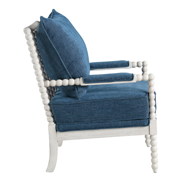 OSP Home Furnishings - Kaylee Spindle Chair - Navy_2