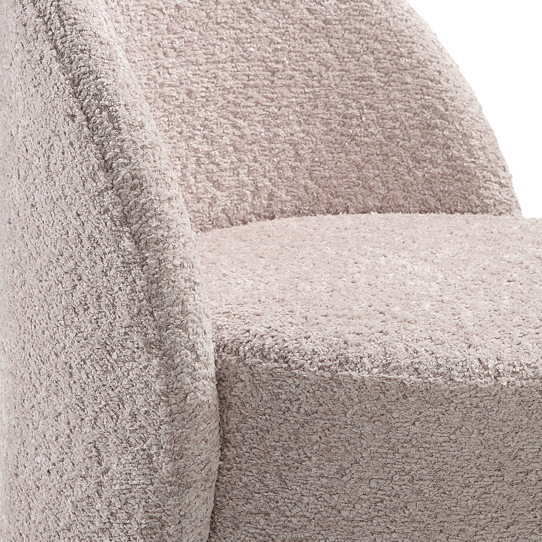 OSP Home Furnishings - Lystra Swivel Vanity Chair - Dusty Rose_6