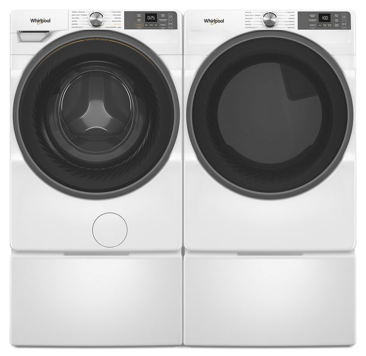 Whirlpool - 4.5 Cu Ft. High Efficiency Smart Front Load Washer with FreshFlow Vent System - White_6