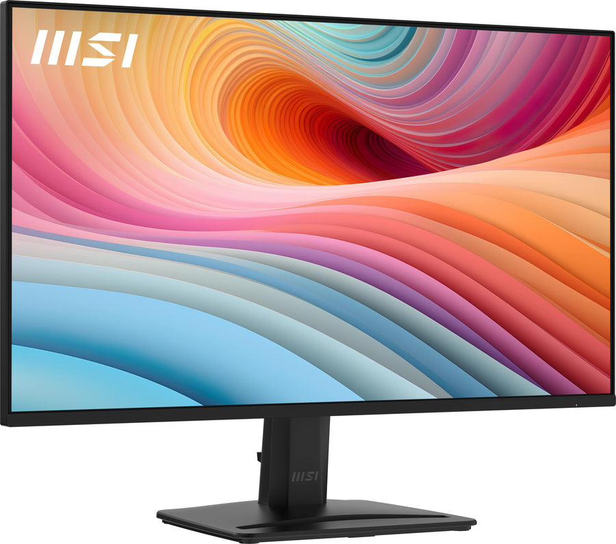 MSI - PRO MP251 E2 25" IPS LCD FHD 120Hz 1ms Adaptive Sync Monitor with HDR ready,Built-in Speakers (DisplayPort, HDMI ) - Matte Black_1