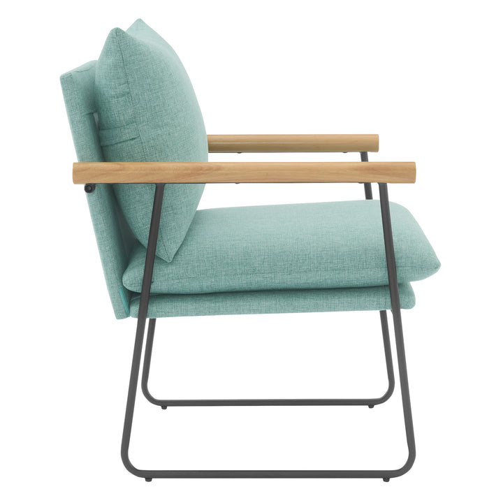 OSP Home Furnishings - Dutton Armchair - Sage Green_2