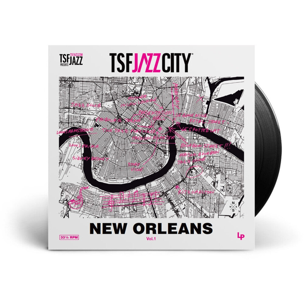TSF Jazz City: New Orleans [LP] - VINYL_0