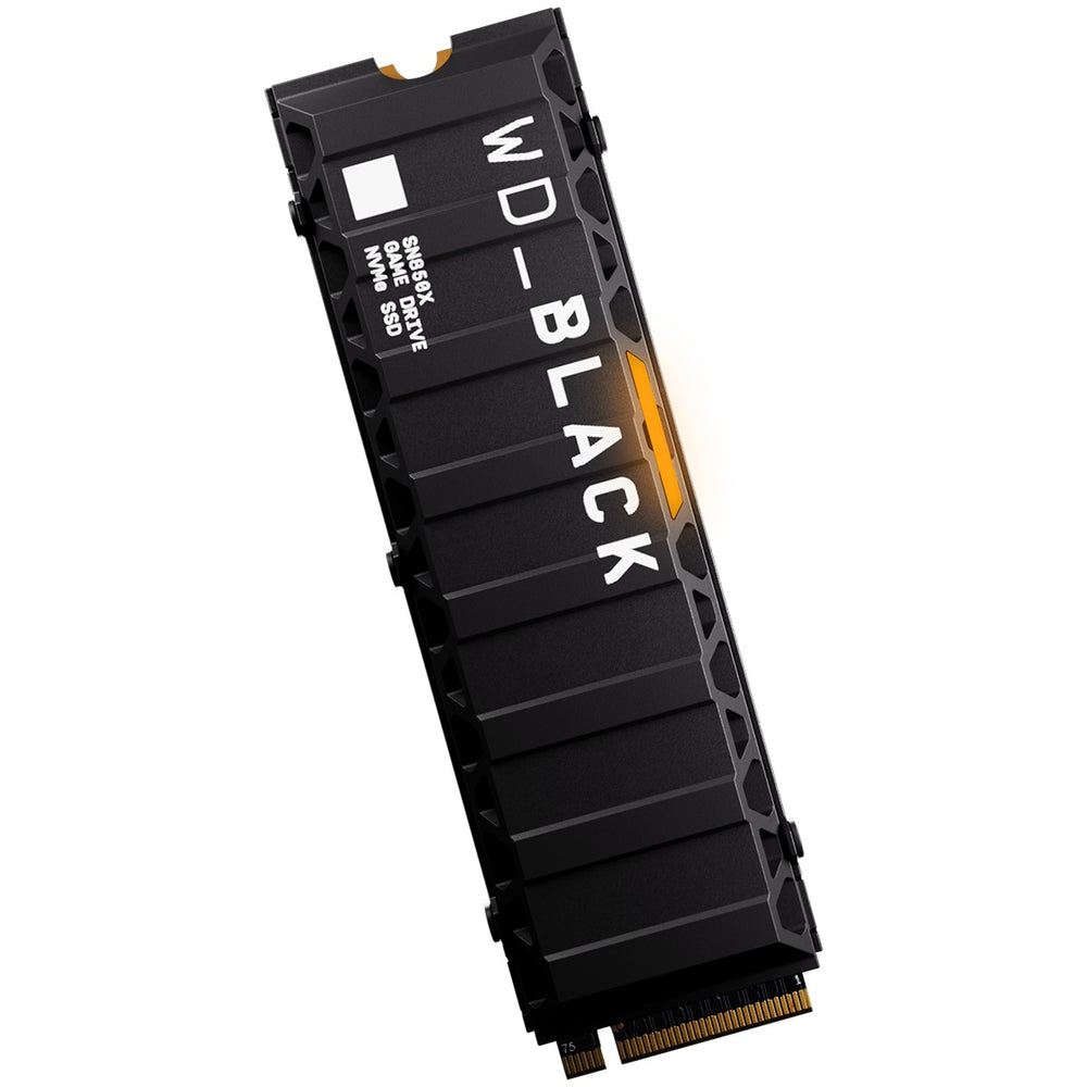 WD - BLACK SN850X 4TB Internal SSDPCIe Gen 4 x4 NVMe with Heatsink_1