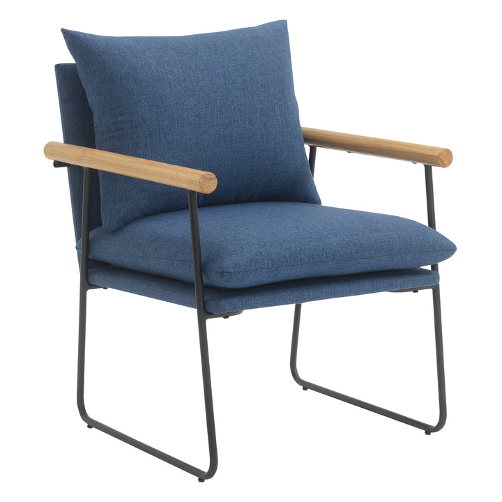 OSP Home Furnishings - Dutton Armchair - Navy_1