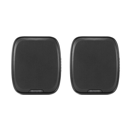 Dual Wireless Wall Mounted Speaker Pair w/ Rechargeable Battery_0