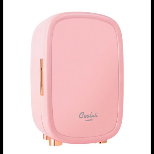 Beauty 12L Mini Skincare Fridge, Pink_0