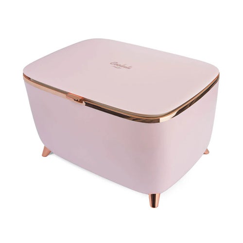 Glam 9L Mini Skincare Fridge, Pink_0