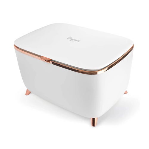 Glam 9L Mini Skincare Fridge, White_0