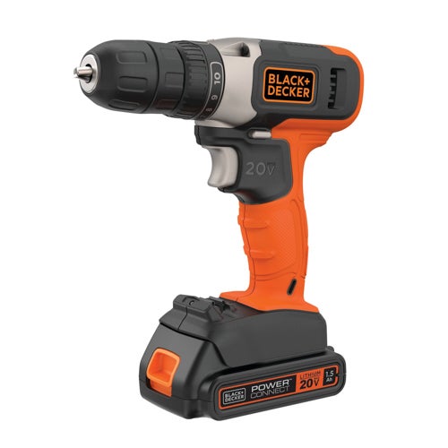 20V MAX Cordless 3/8" Drill/Driver w/ Battery & Charger_0