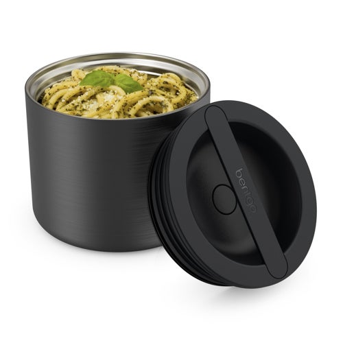 Stainless Insulated Food Container, Carbon Black_0