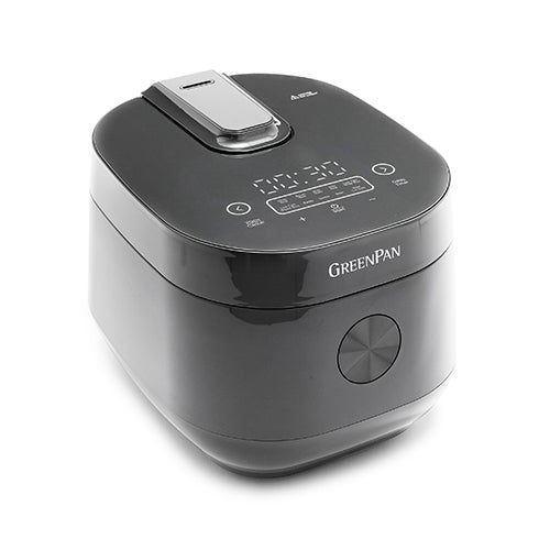 Bistro 8 Cup Carb-Reducing Rice Cooker, Graphite_0