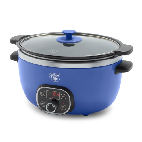 6qt Healthy Cook Duo Slow Cooker, Night Blue_0