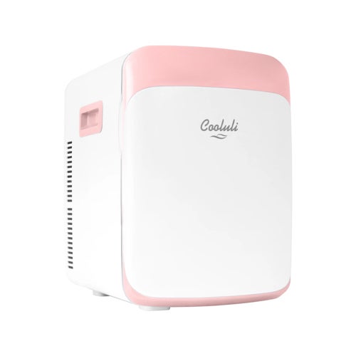 Classic 15L Mini Fridge, Pink_0