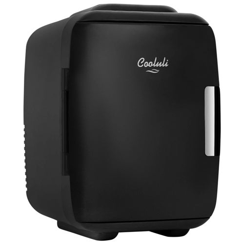 Classic 4L Mini Fridge, Black_0