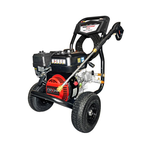 Clean Machine 3400 PSI Cold Water Gas Pressure Washer w/ OEM Technologies_0