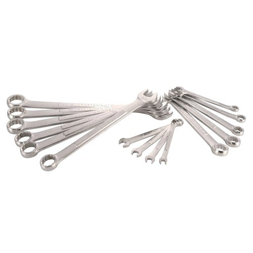 15pc SAE Combination Wrench Set_0