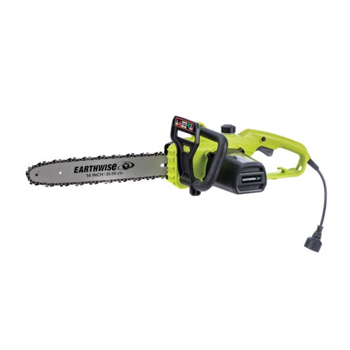 9 Amp 14" Corded Chainsaw w/ Chain Brake_0