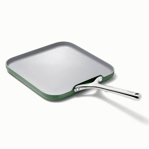 11" Square Flat Griddle Pan Sage_0