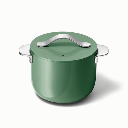 2qt Nonstick Ceramic Petite Cooker w/ Lid Sage_0