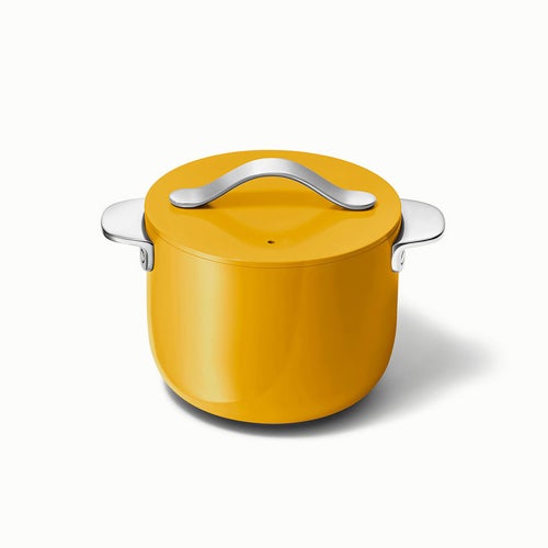 2qt Nonstick Ceramic Petite Cooker w/ Lid Marigold_0